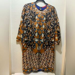 Shamask Shift Dress Women’s Size 1 (6/8) 100% Silk Lining